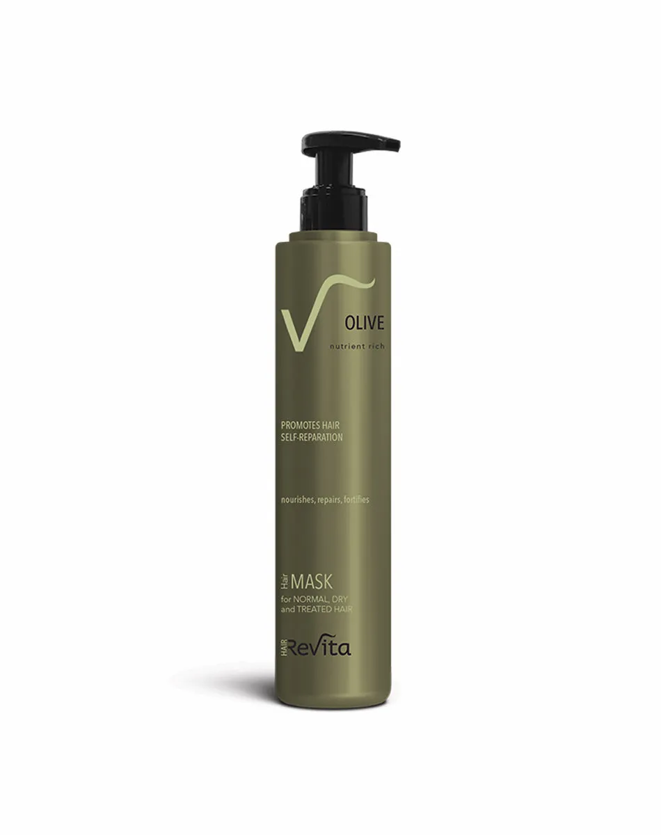 A3 Revita Olive Oil Nutrient Rich Mask For Normal Dry And Treated Hair 250ml
