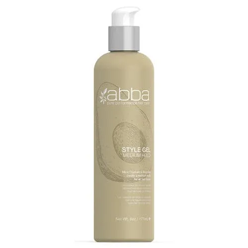 ABBA Style Gel Medium Hold 177ml