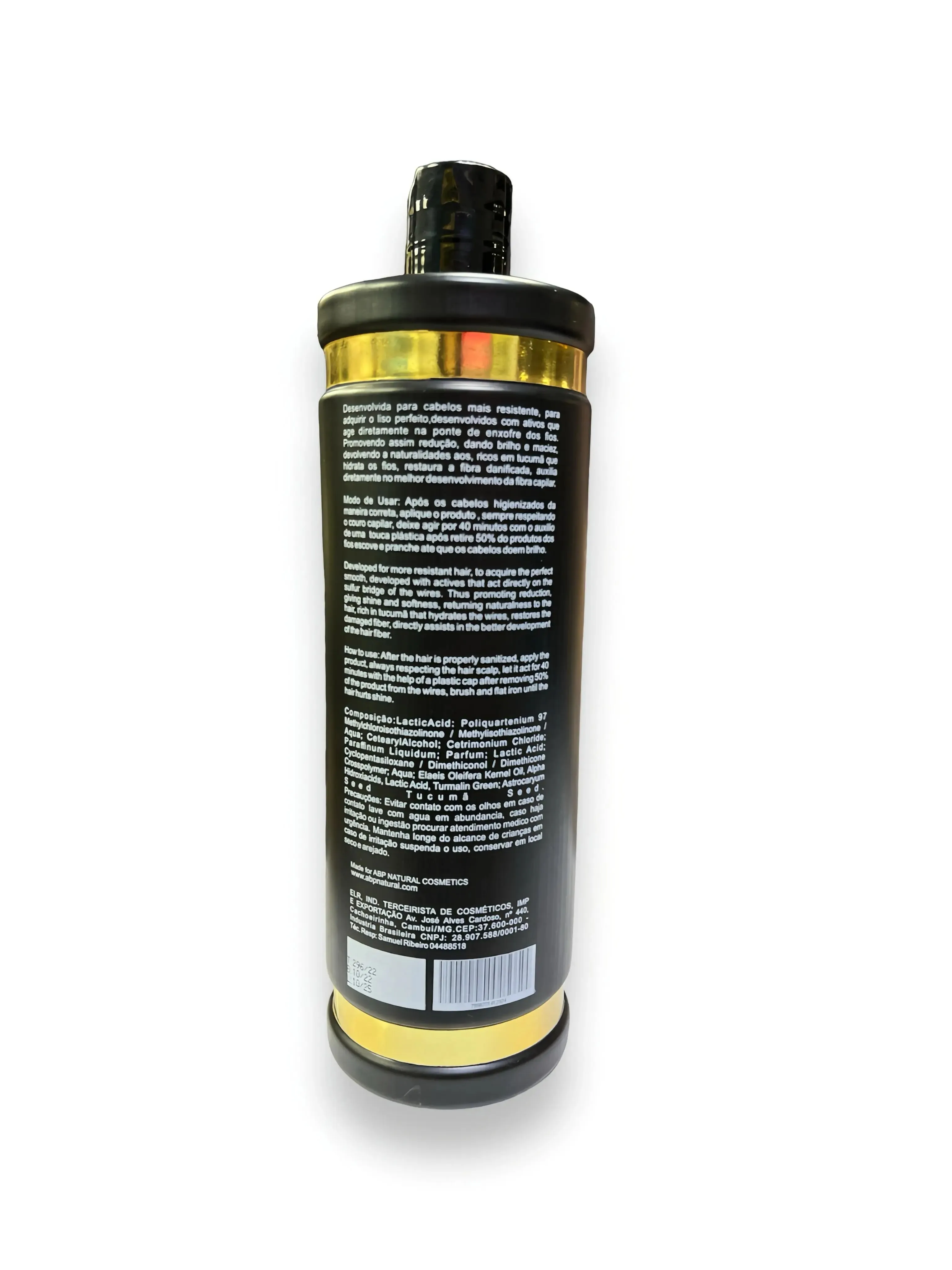 Abpnatural Cosmetics African Smooth Straightening Brazilian Protein  1000 ML