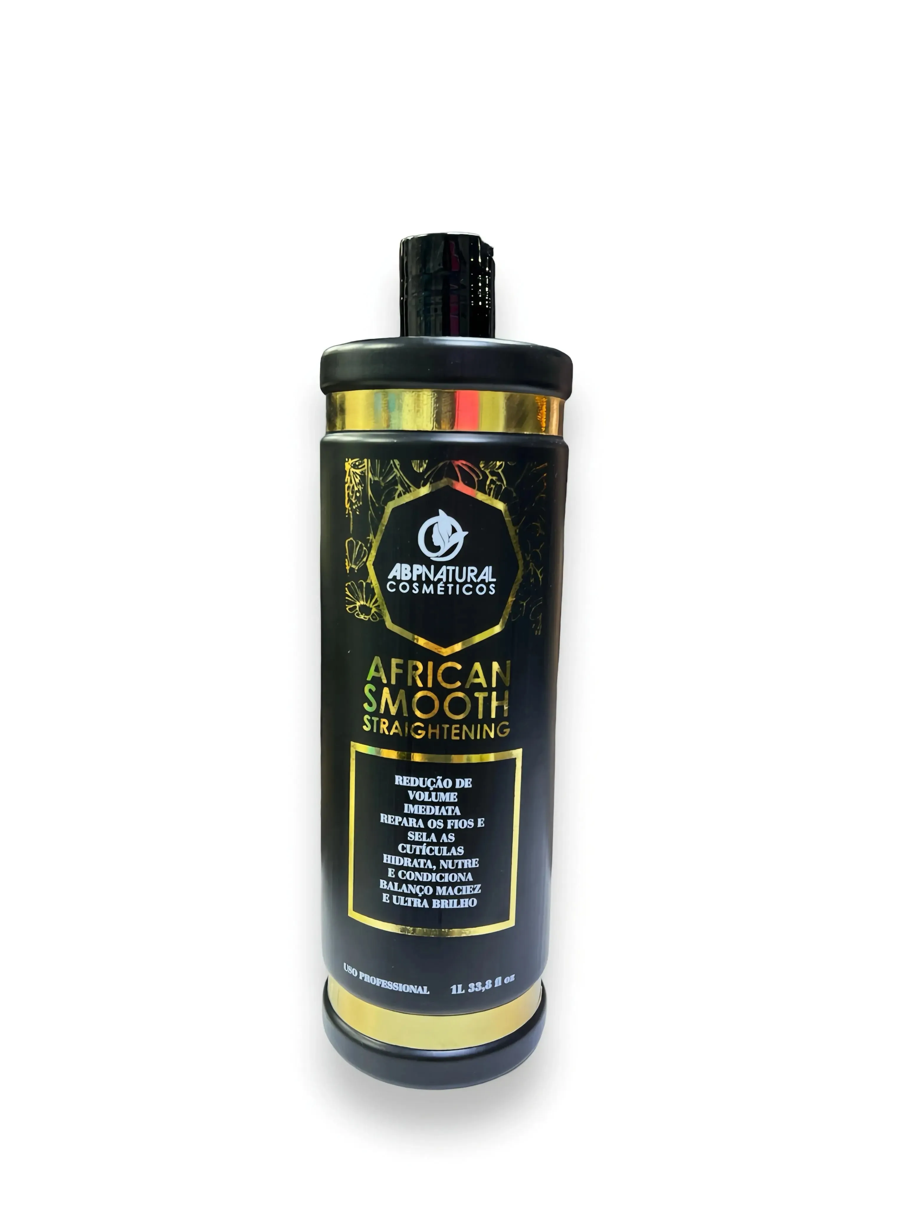 Abpnatural Cosmetics African Smooth Straightening Brazilian Protein  1000 ML