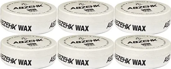 Abzehk Hair Wax Black Gel-Wax 6 Stuks