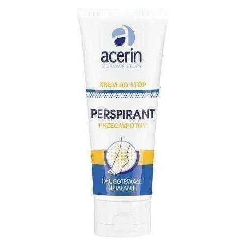 ACERIN Foot cream perspirant antiperspirant 75ml, antiperspirant for feet