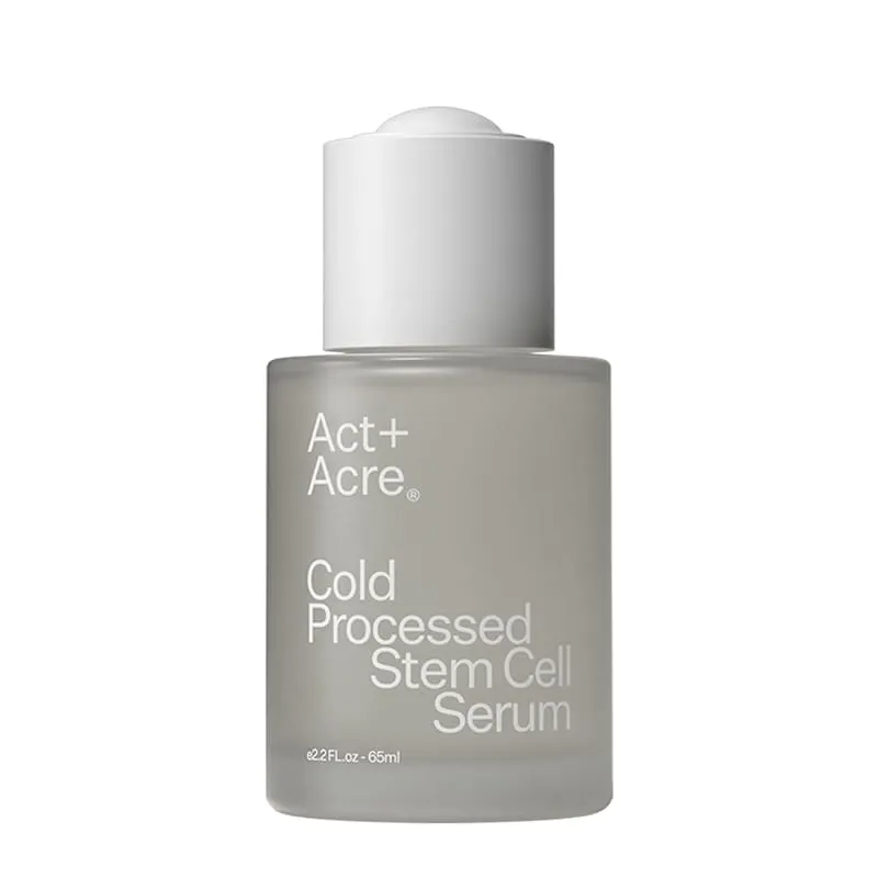 Act Acre Cold Processed Stem Cell Serum