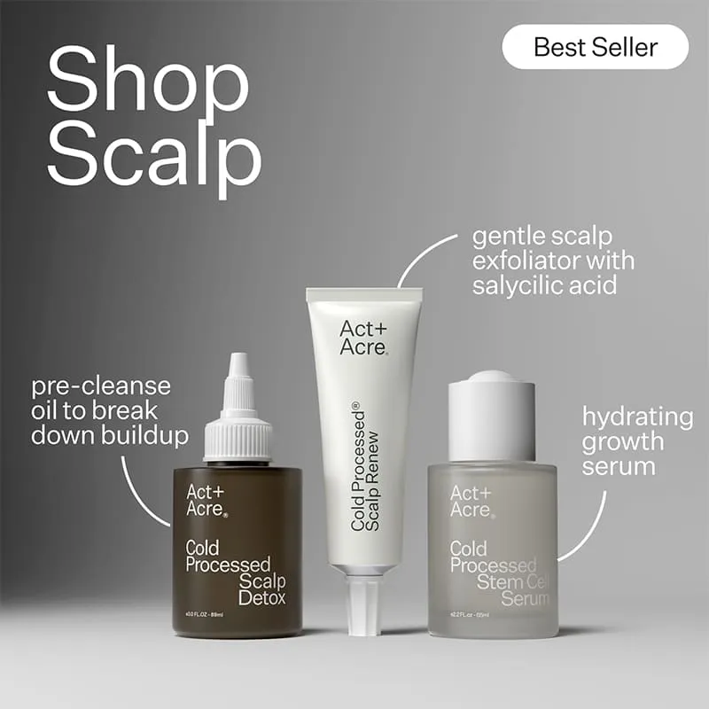 Act Acre Cold Processed Stem Cell Serum