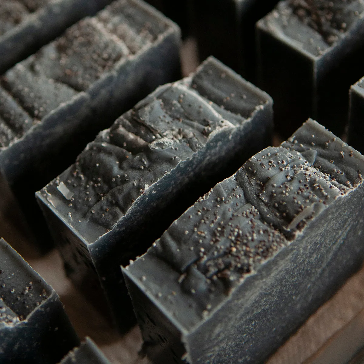 Activated Charcoal Bar Soaps