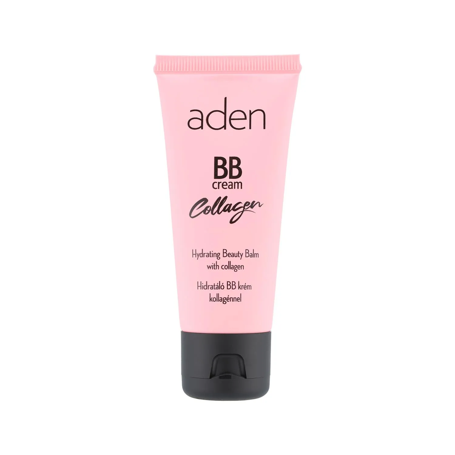aden BB Cream With SPF 15  30ml  Collagen, Anti Acne & Anti Blemish - Moisturizes The Skin, Provides Light Coverage And Lasts All Day - Made In Europe (01 Ivory)