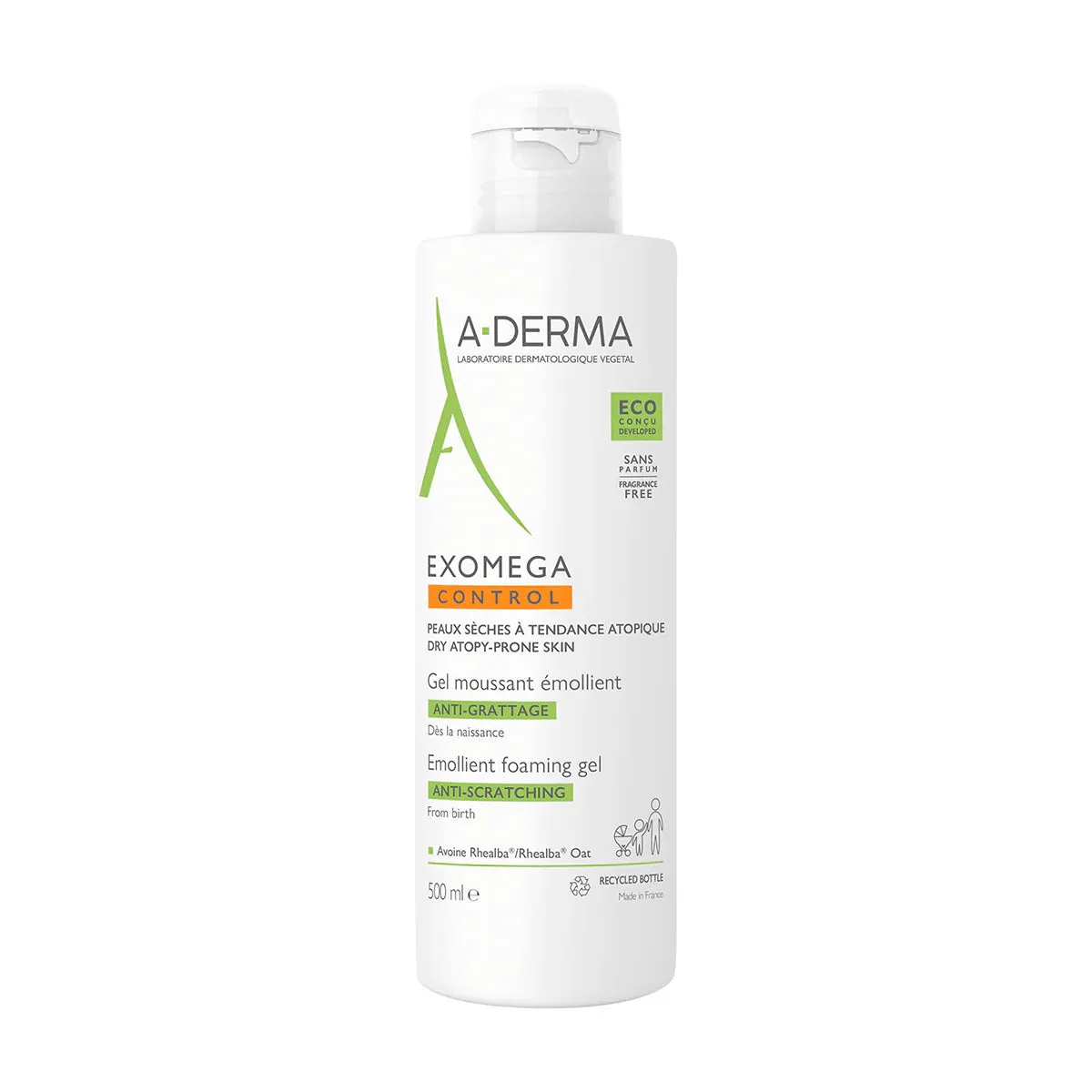 Aderma Exomega Control Gel 500ml
