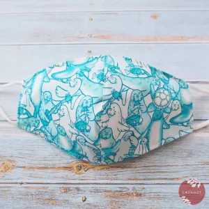 Adjustable   Filter Pocket • Aqua Seal Party