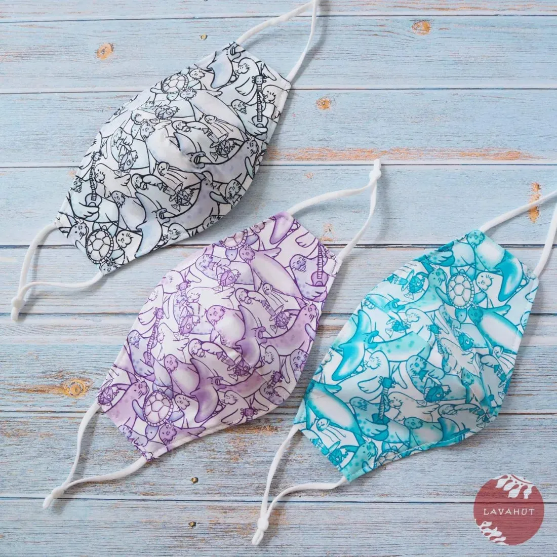 Adjustable   Filter Pocket • Aqua Seal Party