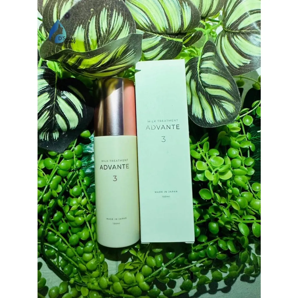 Advante 3 Milk Treatment (100ml) Leave In Treatment
