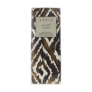 Aerin Tangier Vanille Body Cream 5oz/150ml New In Box