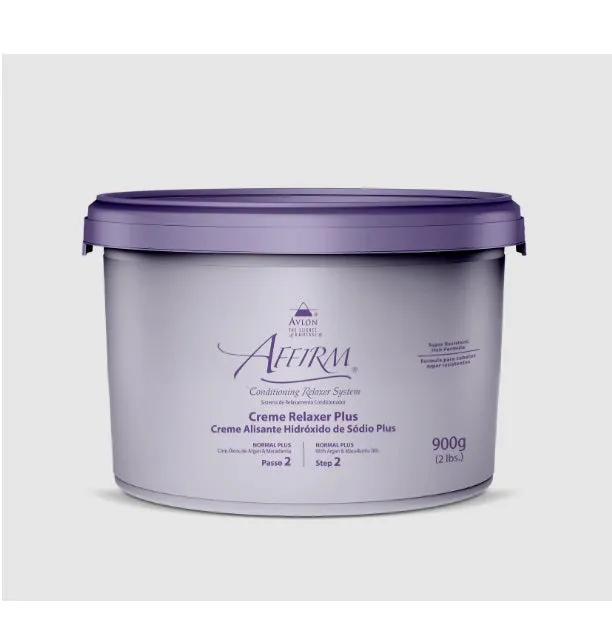 Affirm Sodium Hydroxide Straightening Normal Plus Smoothing 900g - Avlon