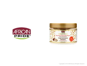 AFRICAN PRIDE MOISTURE MIRACLE DETOX & SOFTEN HEAT ACTIVATED MASQUE 12oz