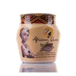 African Queen Cocoa Butter & Vitamin E Beauty Cream 100 g