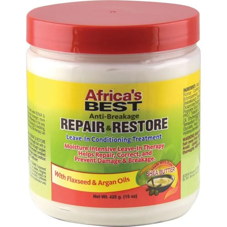 Africa's Best Anti-Breakage Repair and Restore Leave-in Conditioning Treatment 426g