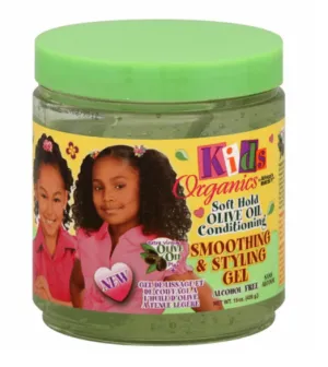 AFRICA'S BEST KIDS ORIGINAL SOFT HOLD OLIVE OIL STYLING GEL 15 oz
