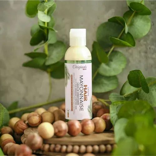 Africa's Best Leave-in Liquid Hair Mayonnaise Natural Conditioning Treatment 177ml