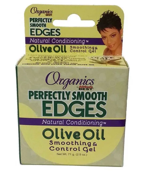 Africas Best Organics Olive Oil Perfectly Smooth Edges