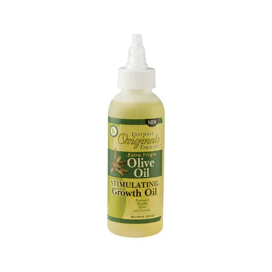 Africas Best Ultimate Organic Therapy Olive Oil Stimulating Growth Oil 118ml