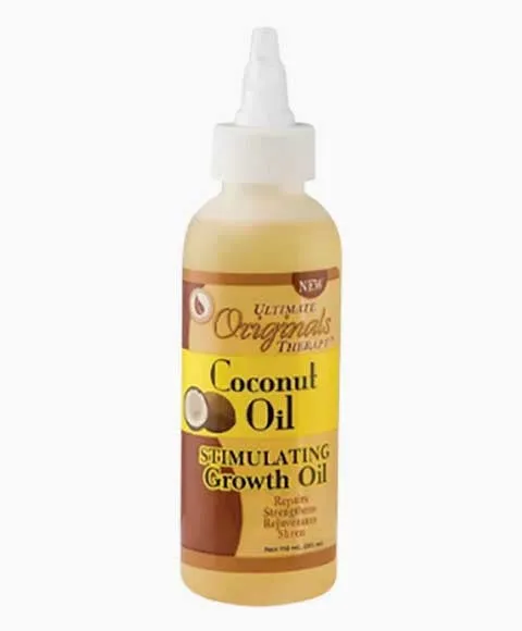 Africas Best Ultimate Organics Coconut Oil Stimulating Growth Oil 118ml