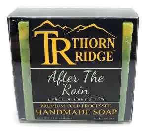 After The Rain: Green, Earthy, Sea Salt Soap
