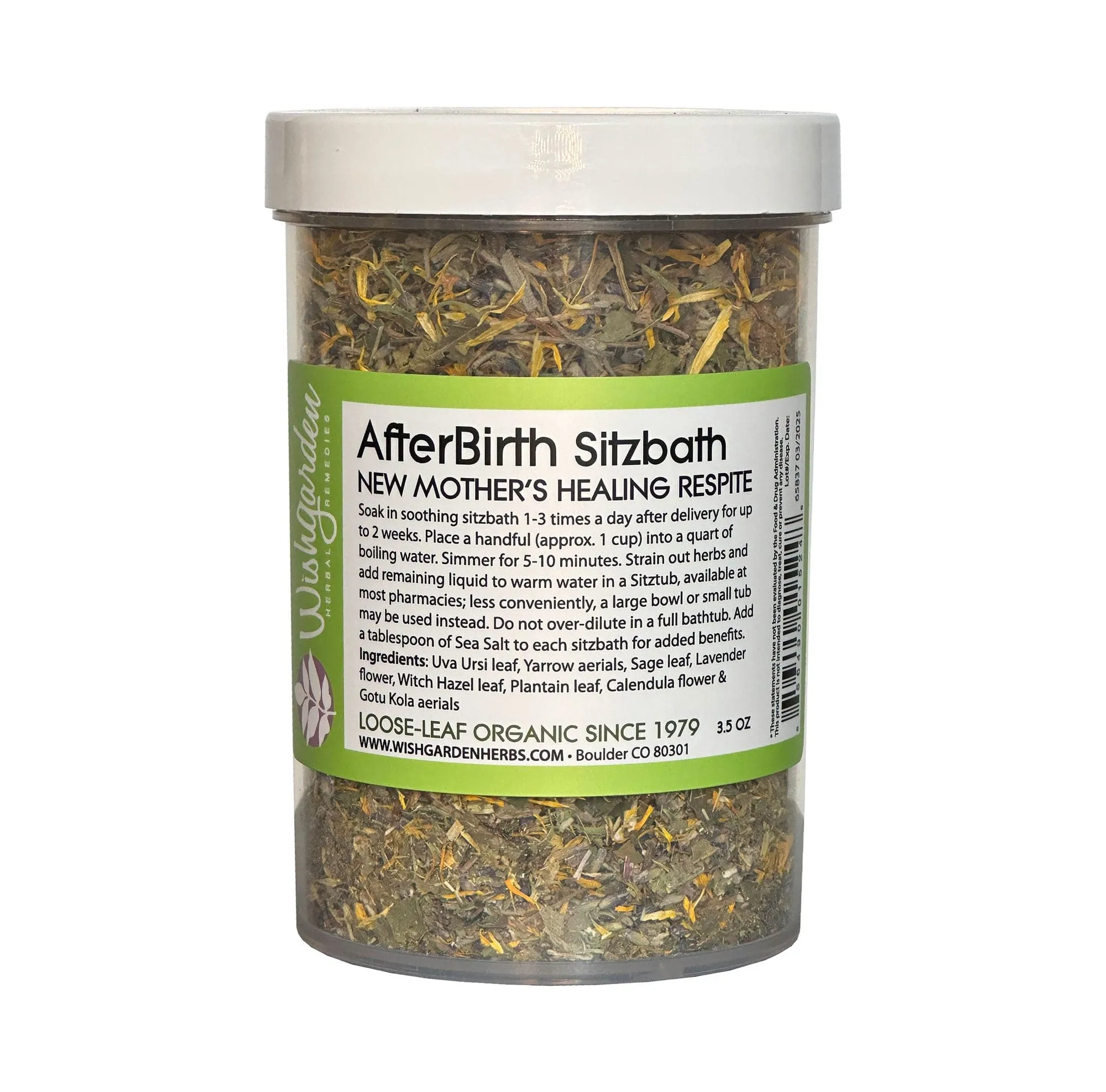 AfterBirth Sitzbath New Mother's Healing Respite