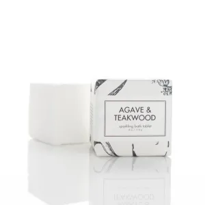 Agave & Teakwood Bath Fizzy
