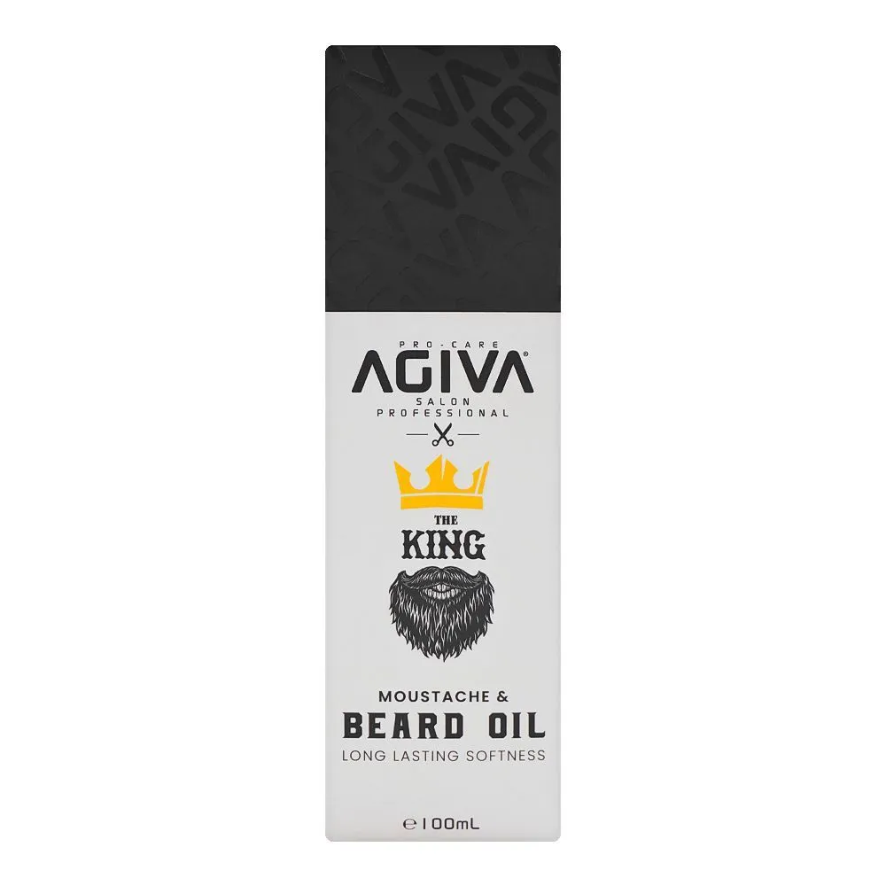 Agiva Professional Moustache & Beard Oil - 100ml