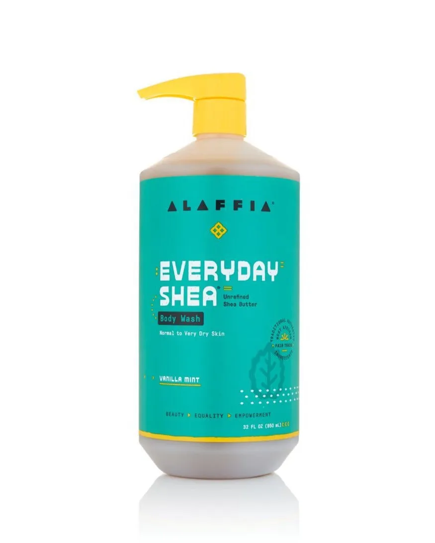 Alaffia:  Body Wash
