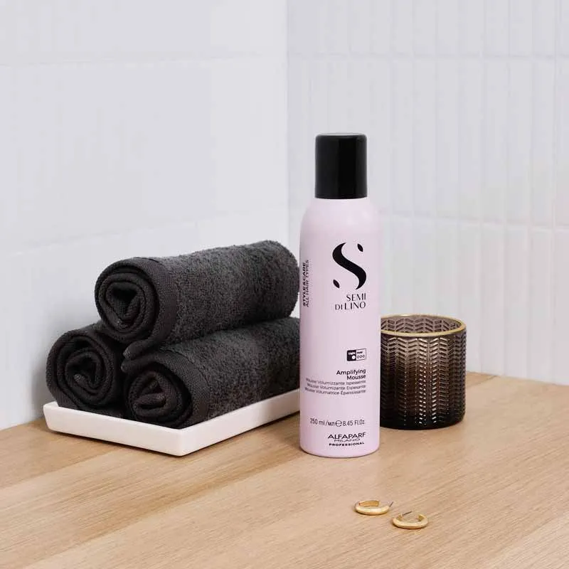 Alfaparf Semi Di Lino Style & Care Amplifying Mousse