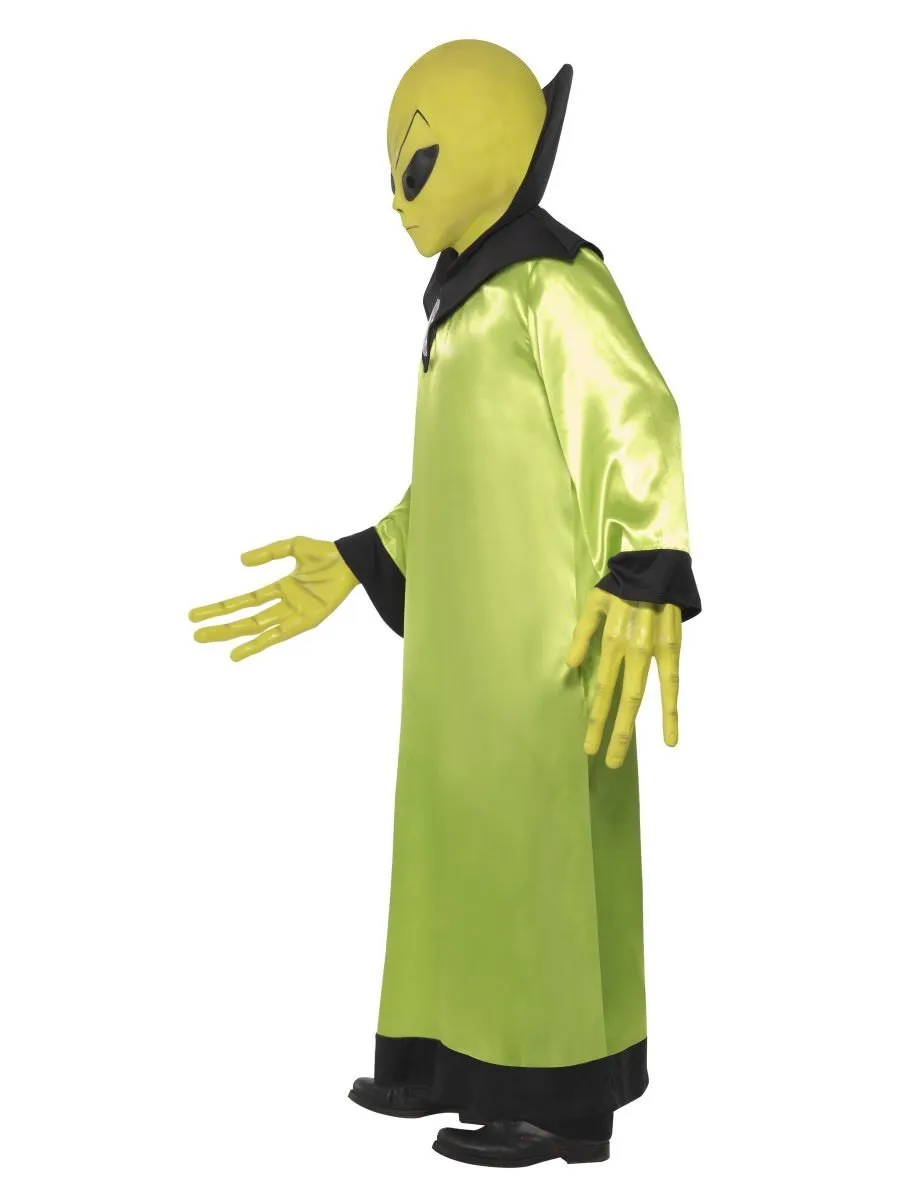 Alien Lord Costume - Glow In The Dark