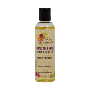 ALIKAY JAMAICAN FRUITS SCENTED BODY OILS PAPAYA PINEAPPLE