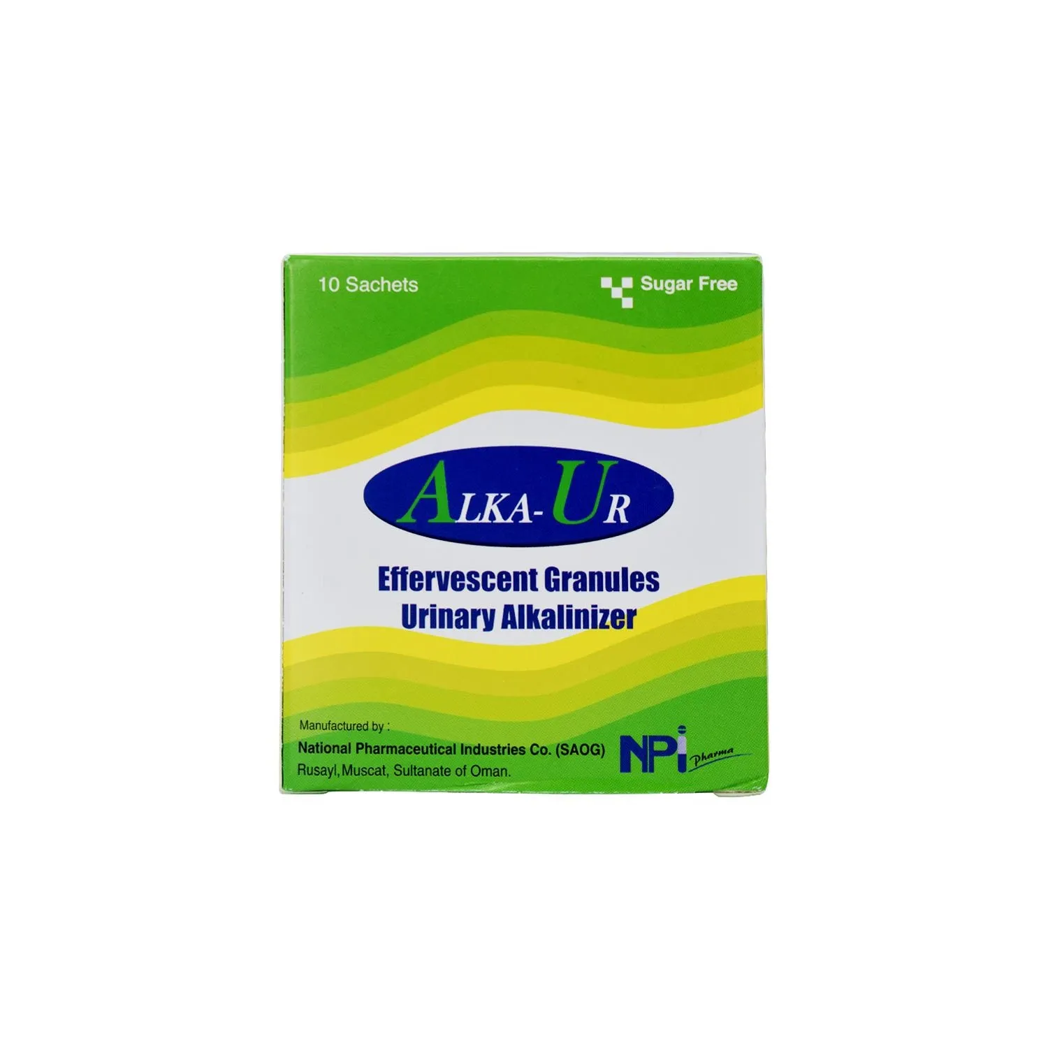 Alka-Ur Powder 40 gm Sachets 10 pieces (1piece per customer)