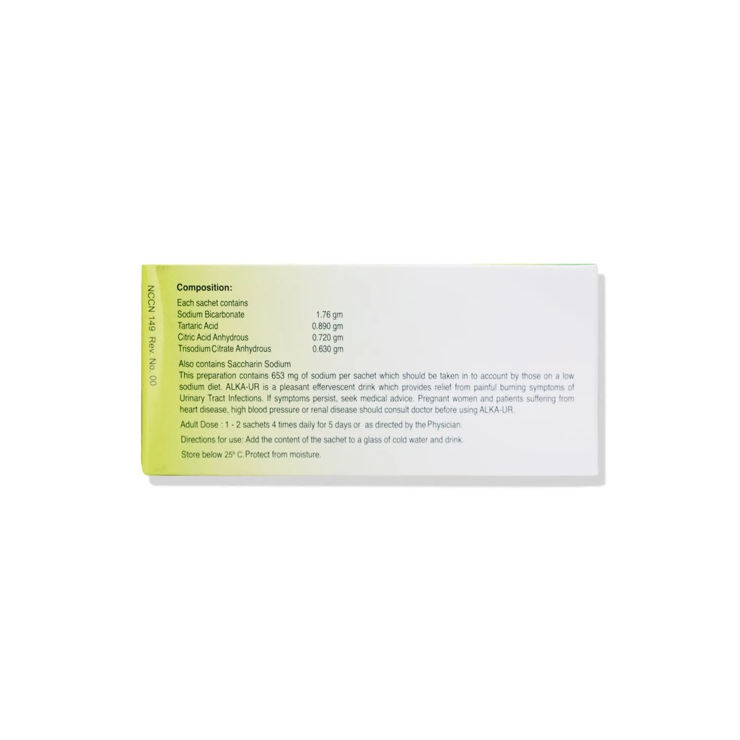 Alka-Ur Powder 40 gm Sachets 10 pieces (1piece per customer)