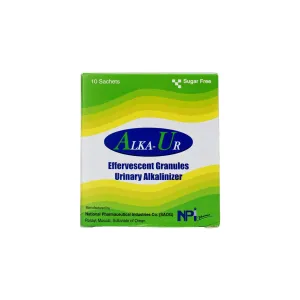 Alka-Ur Powder 40 gm Sachets 10 pieces (1piece per customer)