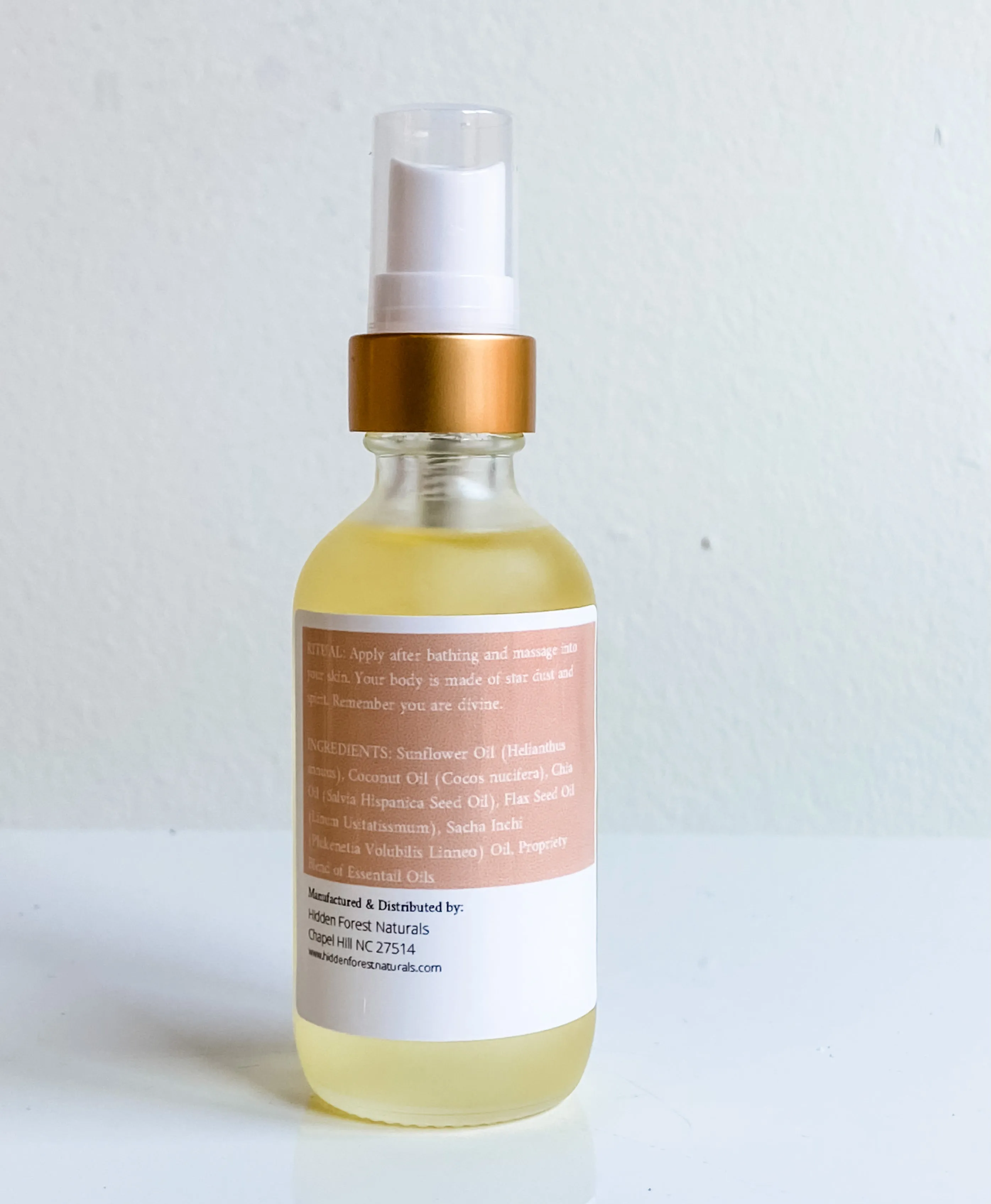 All Body Hydration Oil 2oz