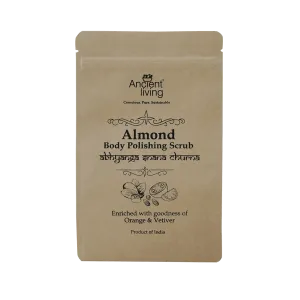 Almond Body Polishing Scrub Pouch