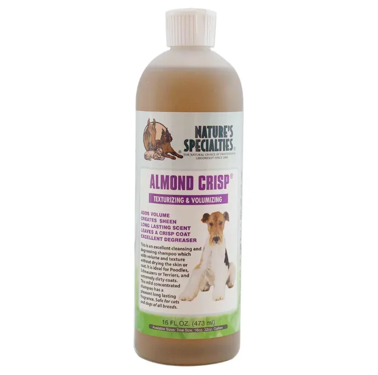 Almond Crisp Shampoo 16oz