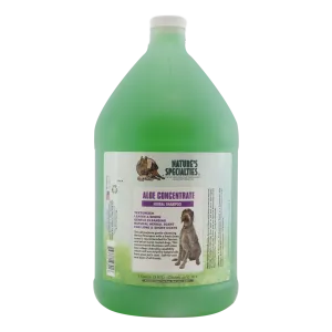 Aloe Concentrate Shampoo Gallon