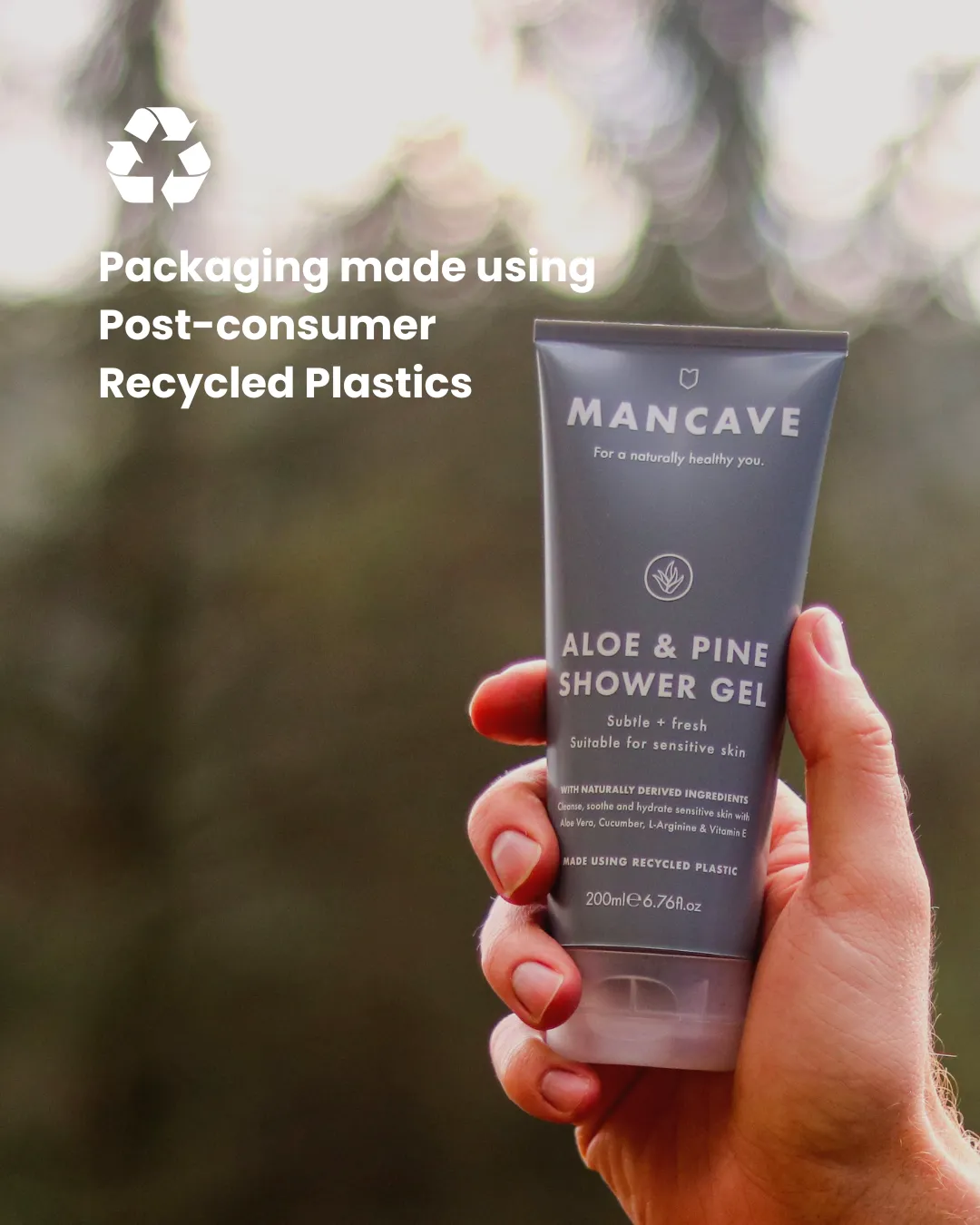 Aloe   Pine Shower Gel 200ml