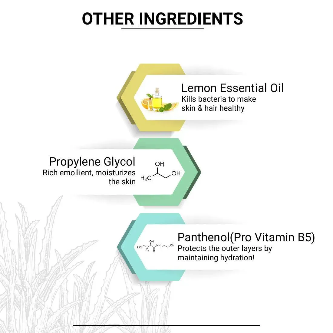 Aloe Vera Gel Moisturizer , Repairing, Soothing, Glowing & Radiant Skin- Ultimate for Skin & Hair