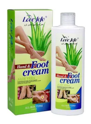 Aloe Vera Hand & Foot Cream 300ml - Love Jojo