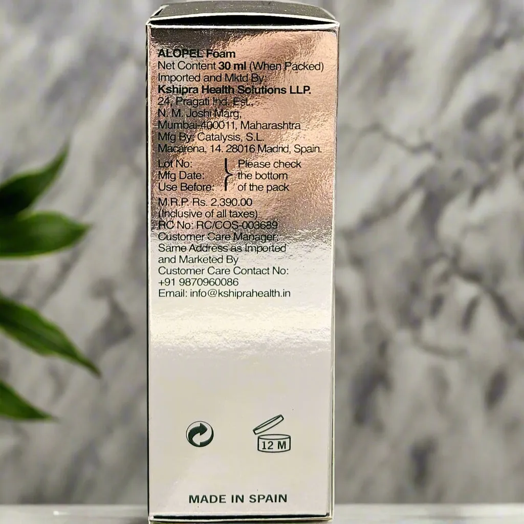 Alopel Hair Loss Foam