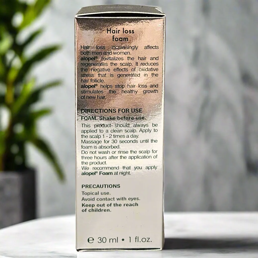 Alopel Hair Loss Foam