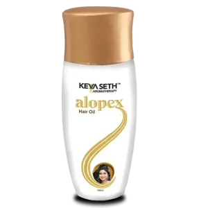 Alopex Hair Oil for Hair Nourishment || Enriched with Basil, Eucalyptus , Lemongrass, Rosemary & Lavender