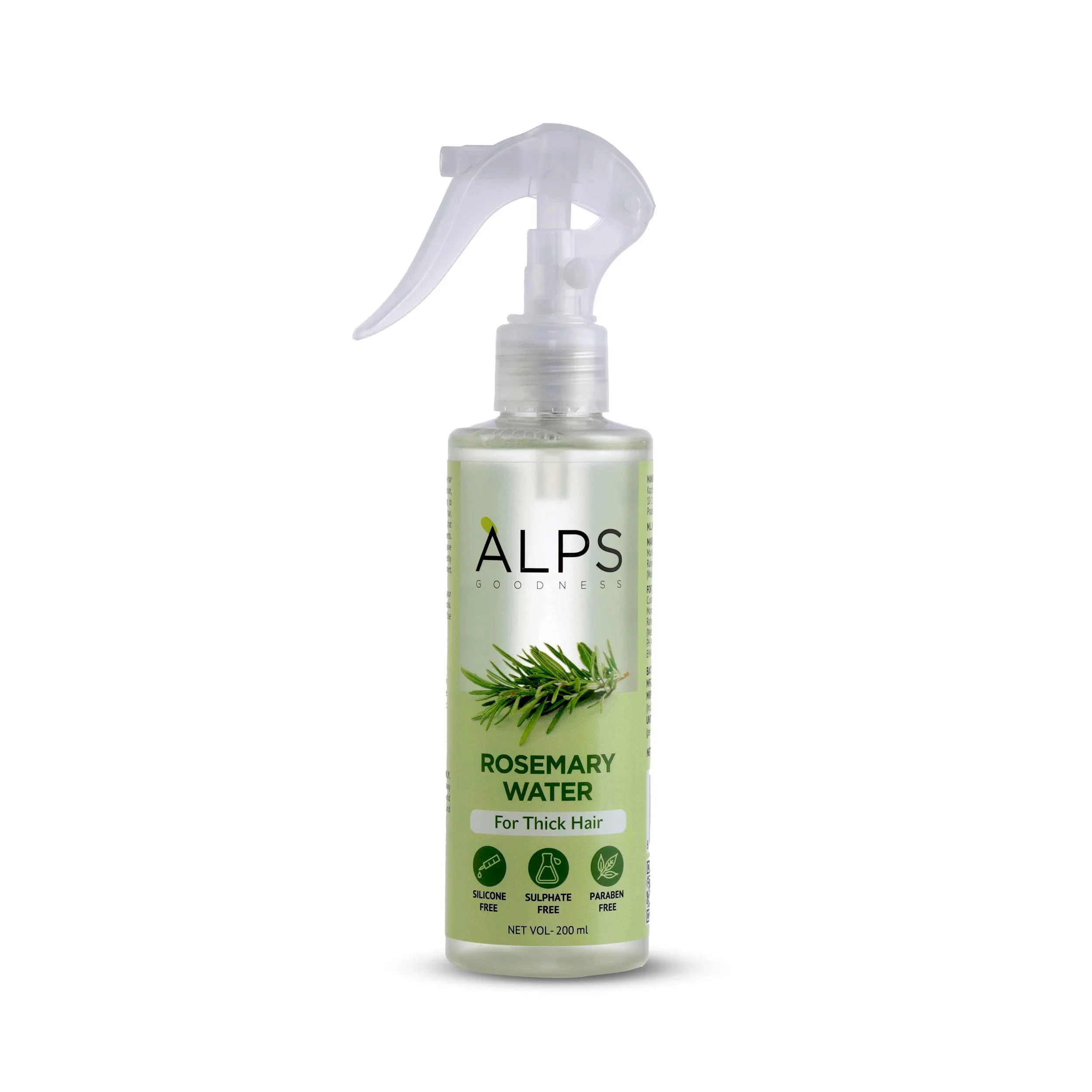Alps Goodness Rosemary Water Spray (200ml) | Rosemary water for hair | Hair Spray for Hair Growth | Viral Rosemary Spray | #1 Bestselling Spray