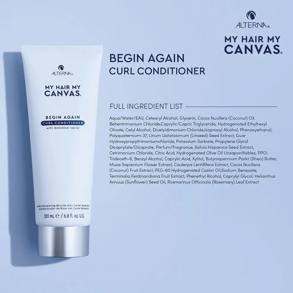 Alterna Begin Again Curl Conditioner