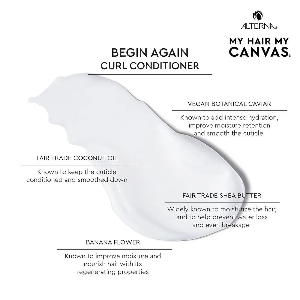 Alterna Begin Again Curl Conditioner