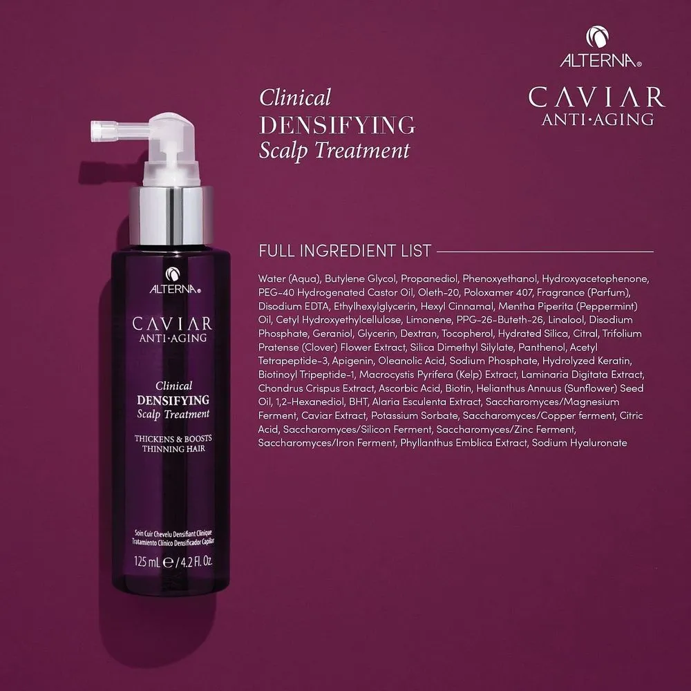 Alterna Caviar Anti-Aging Clinical Densifying Scalp Treatment