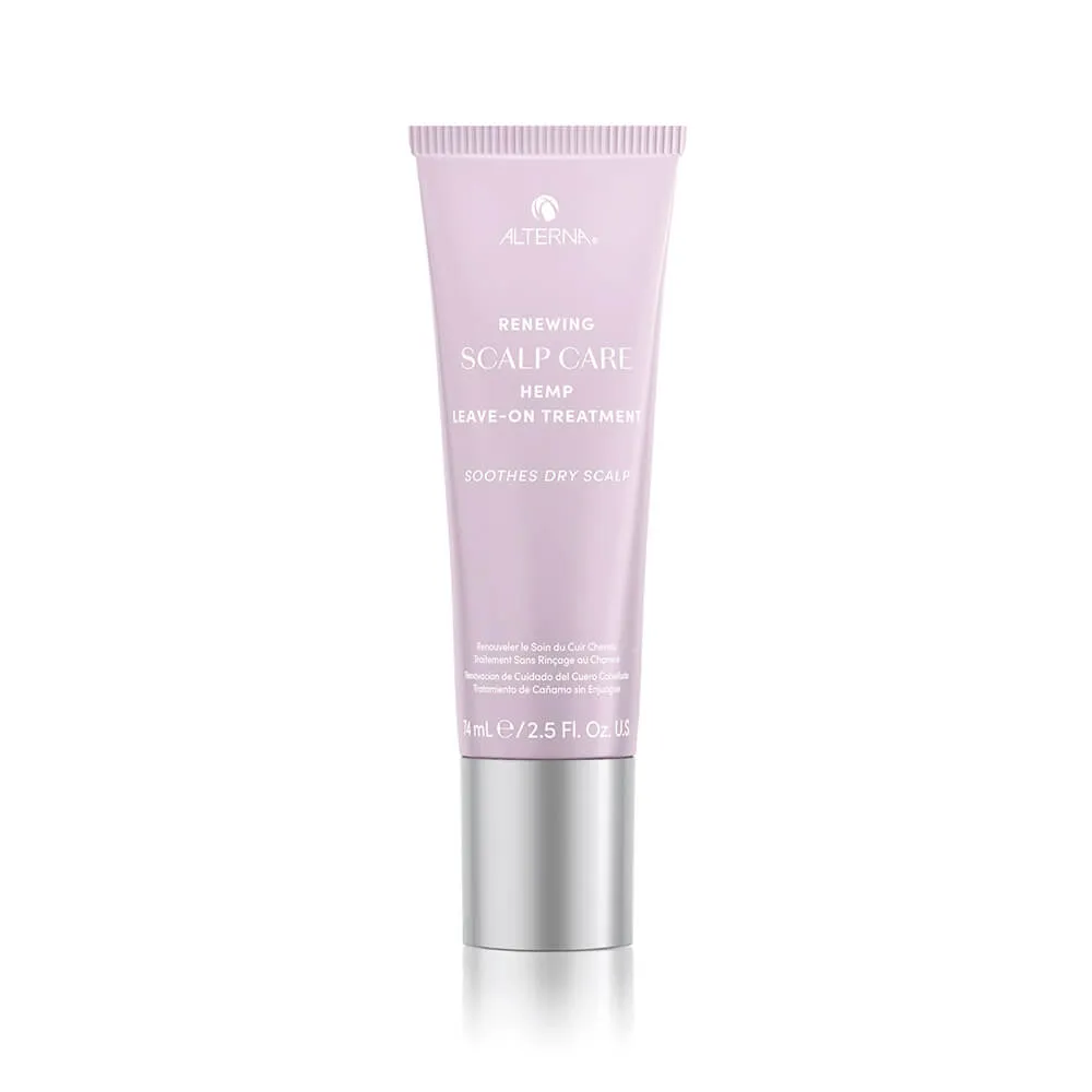 Alterna Renewing Scalp Care Hemp Leave-on Treatment 74ml